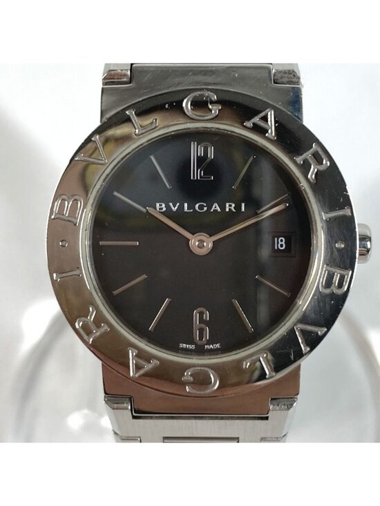 Bvlgari Watch Logo SS Silver main image 5